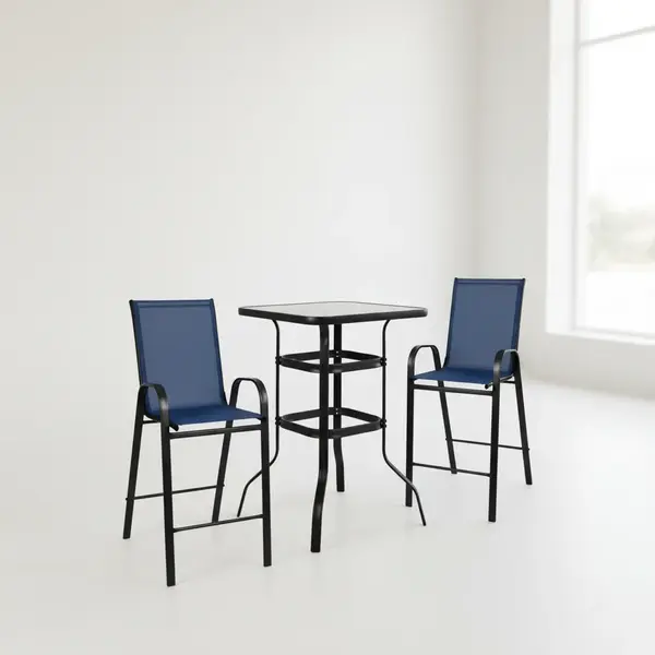 Flash Furniture TLH-073H092H-NV-GG