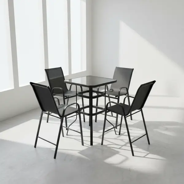 Flash Furniture TLH-073H092H4-B-GG