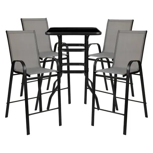 Flash Furniture TLH-073H092H4-GR-GG