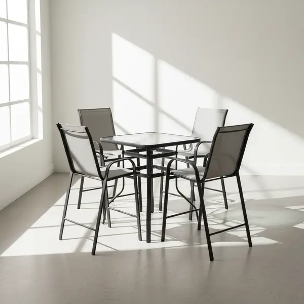 Flash Furniture TLH-073H092H4-GR-GG