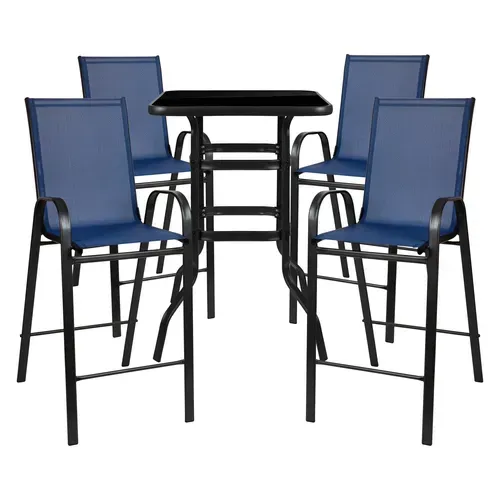 Flash Furniture TLH-073H092H4-NV-GG