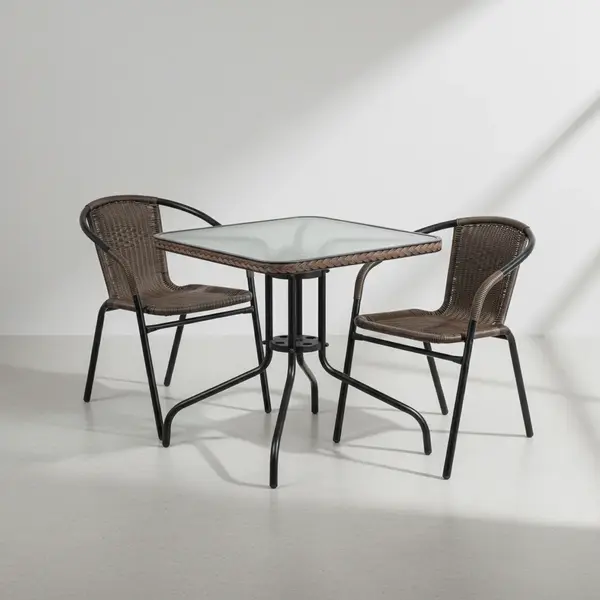 Flash Furniture TLH-073SQ-037BN2-GG