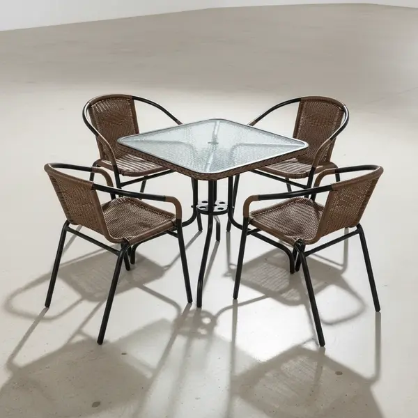 Flash Furniture TLH-073SQ-037BN4-GG