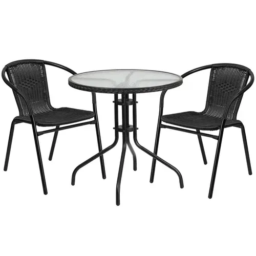 Flash Furniture TLH-087RD-037BK2-GG