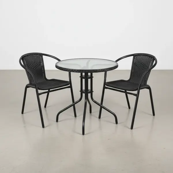 Flash Furniture TLH-087RD-037BK2-GG