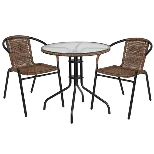 Flash Furniture TLH-087RD-037BN2-GG
