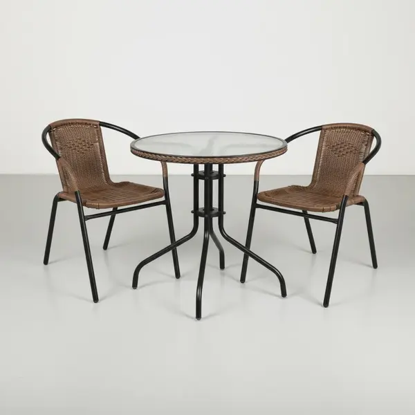 Flash Furniture TLH-087RD-037BN2-GG