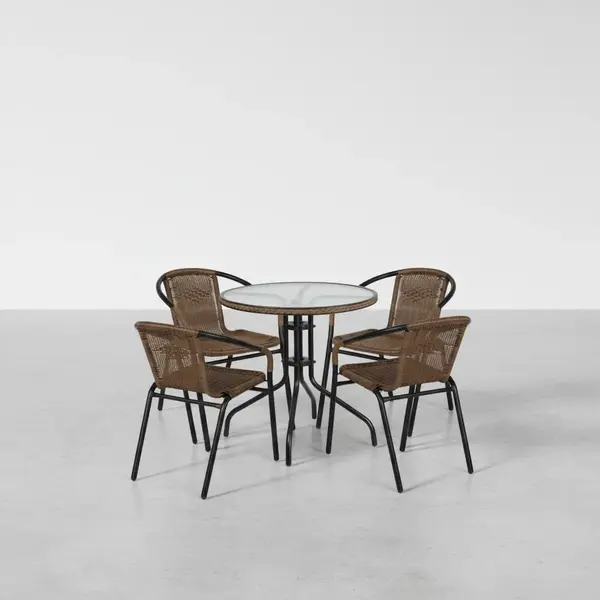 Flash Furniture TLH-087RD-037BN4-GG