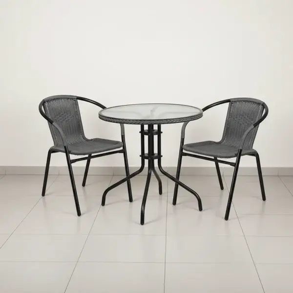 Flash Furniture TLH-087RD-037GY2-GG