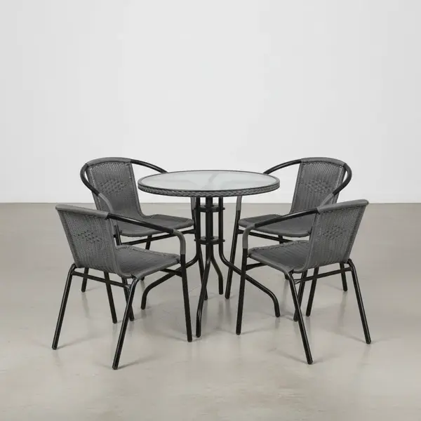 Flash Furniture TLH-087RD-037GY4-GG