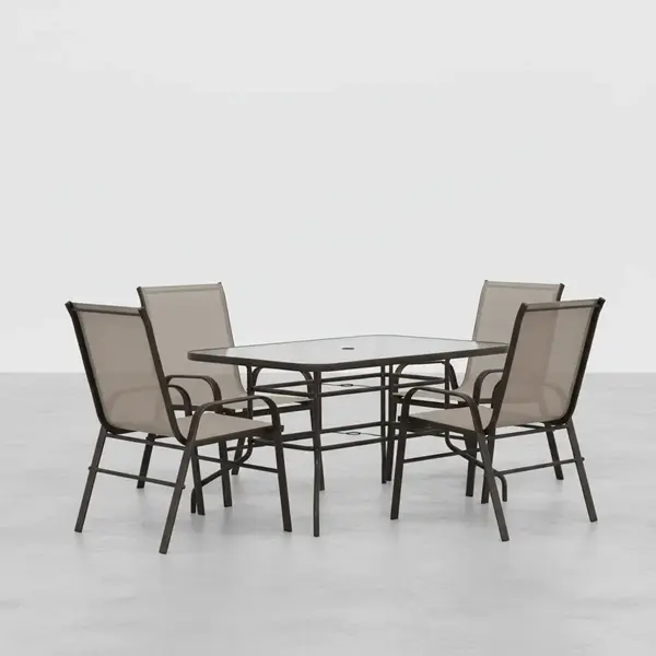 Flash Furniture TLH-089REC-303CBN4-GG