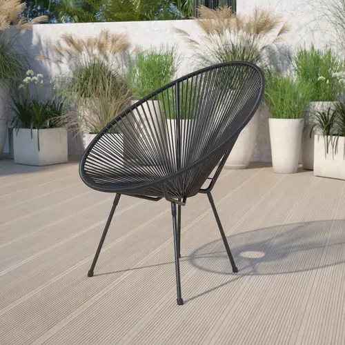 Flash Furniture TLH-094-BLACK-GG