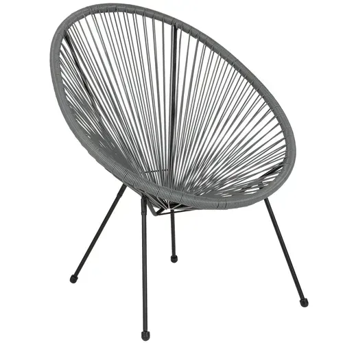 Flash Furniture TLH-094-GREY-GG