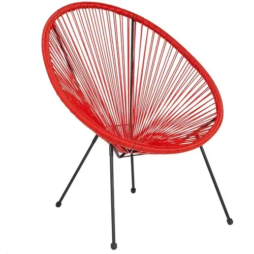 Flash Furniture TLH-094-RED-GG