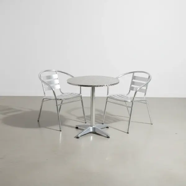 Flash Furniture TLH-ALUM-28RD-017BCHR2-GG