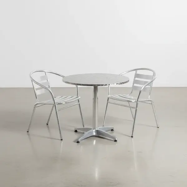 Flash Furniture TLH-ALUM-32RD-017BCHR2-GG