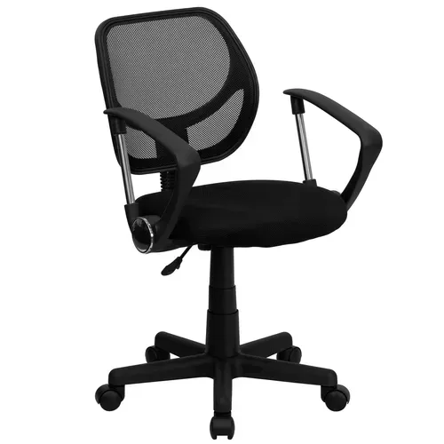 Flash Furniture WA-3074-BK-A-GG