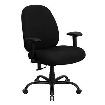 Flash Furniture WL-715MG-BK-A-GG