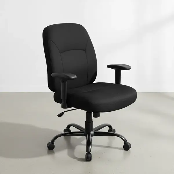 Flash Furniture WL-715MG-BK-A-GG