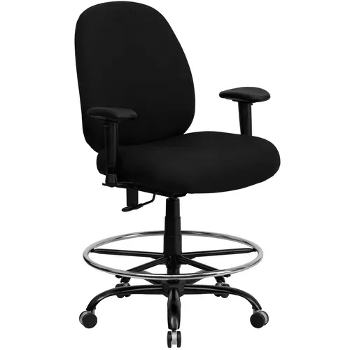 Flash Furniture WL-715MG-BK-AD-GG
