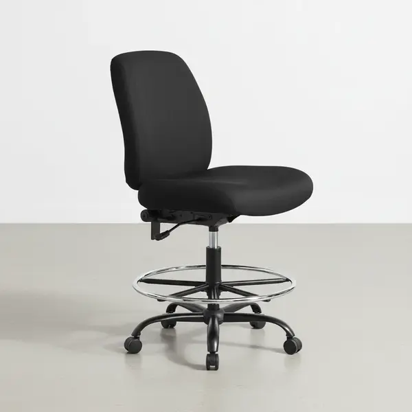 Flash Furniture WL-715MG-BK-D-GG