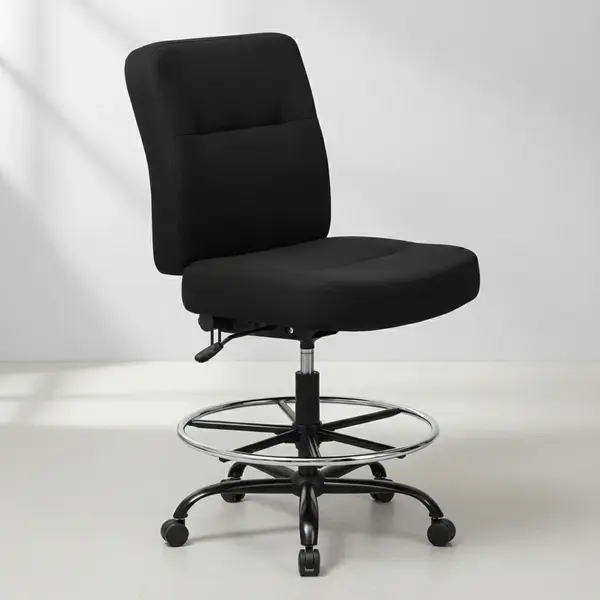 Flash Furniture WL-735SYG-BK-D-GG