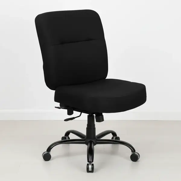 Flash Furniture WL-735SYG-BK-GG