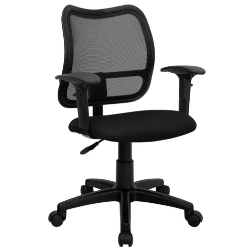 Flash Furniture WL-A277-BK-A-GG