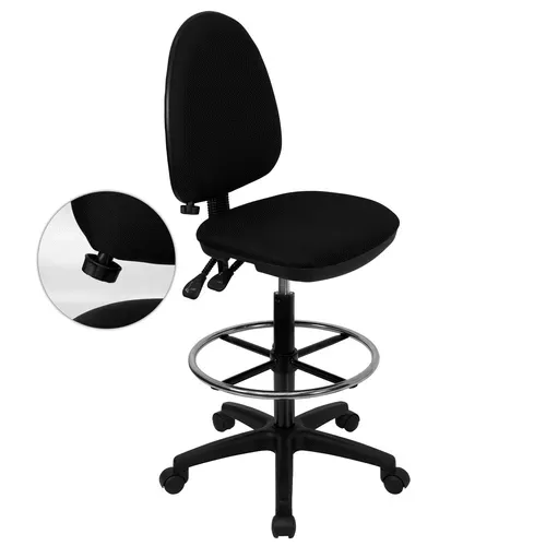 Flash Furniture WL-A654MG-BK-D-GG
