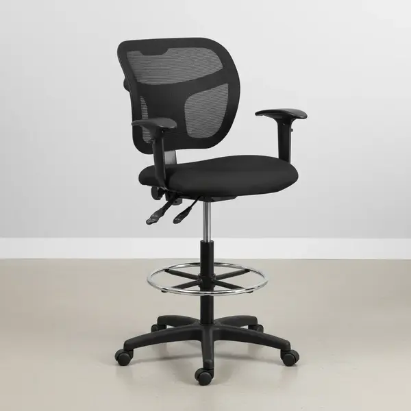 Flash Furniture WL-A7671SYG-BK-AD-GG