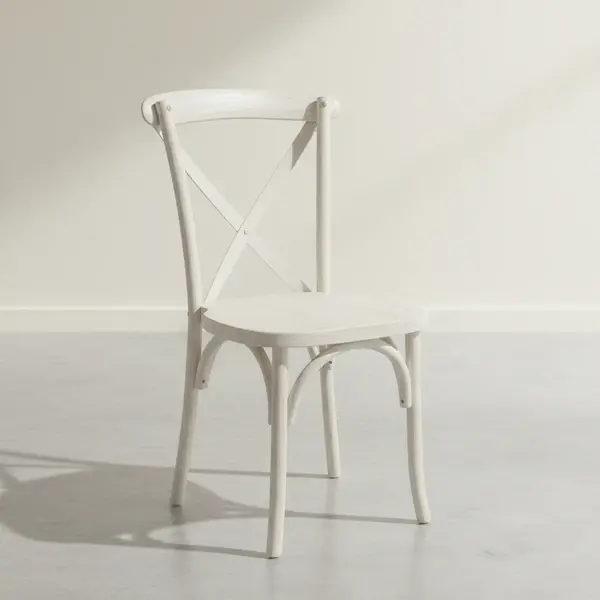 Flash Furniture X-BACK-MEDWHT