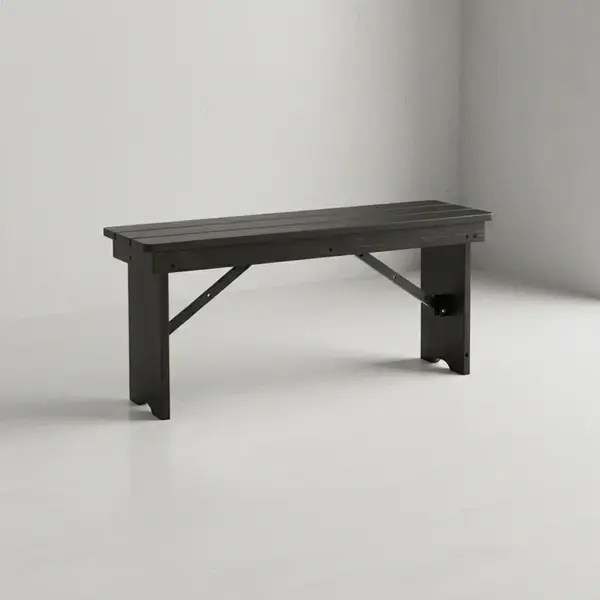 Flash Furniture XA-B-40X12-BW-GG