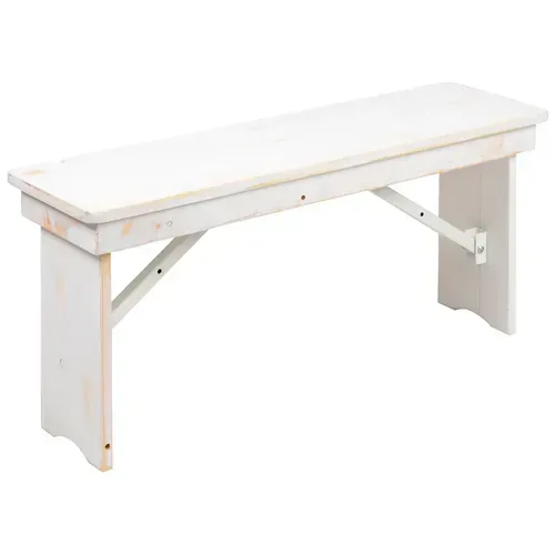 Flash Furniture XA-B-40X12-WH-GG