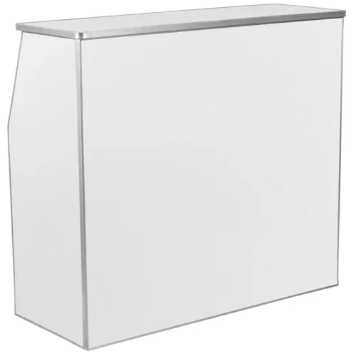 Flash Furniture XA-BAR-48-WH-GG