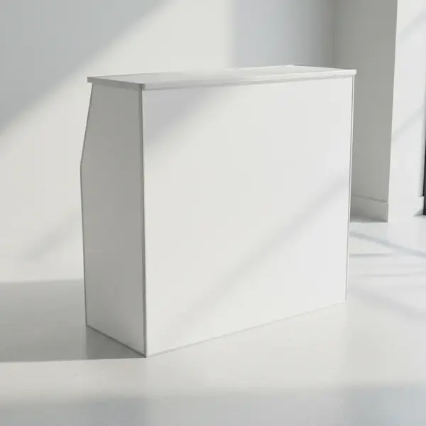 Flash Furniture XA-BAR-48-WH-GG