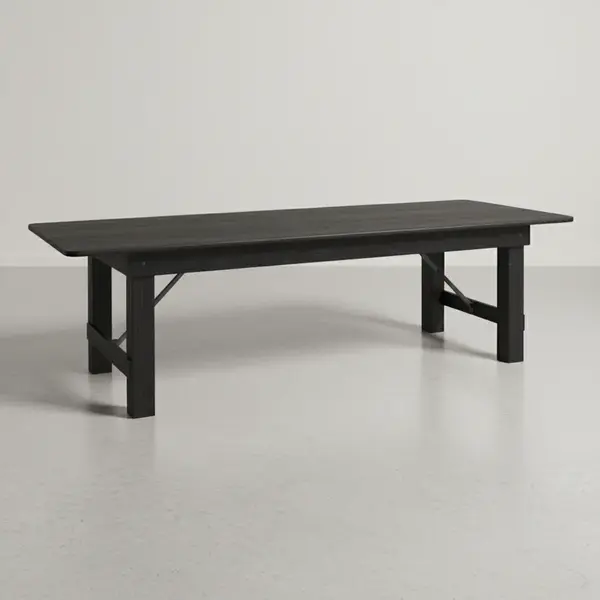 Flash Furniture XA-F-108X40-BW-GG