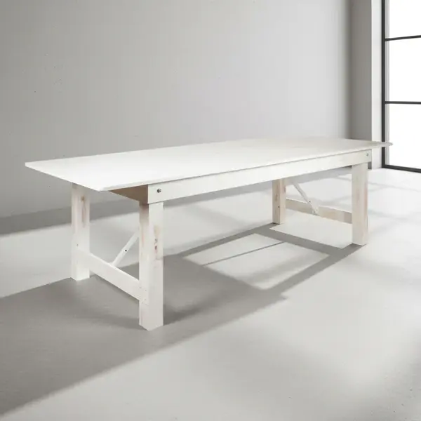 Flash Furniture XA-F-108X40-WH-GG