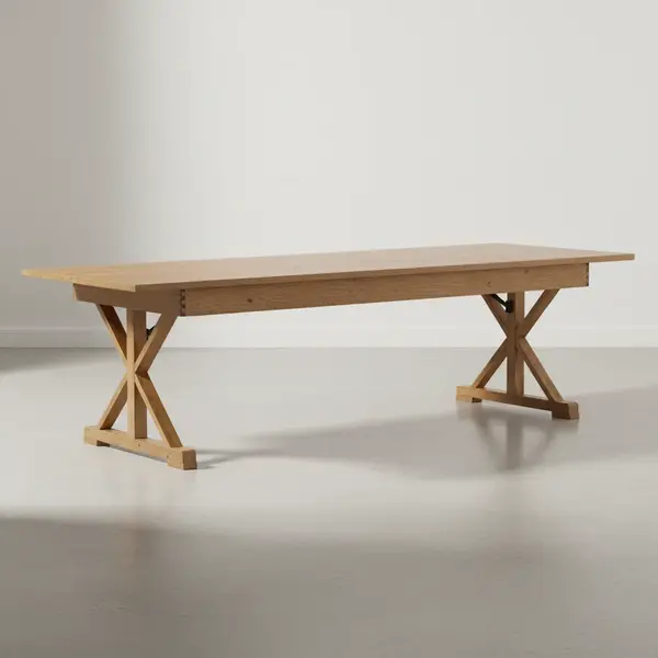 Flash Furniture XA-F-108X40-XLEGS-GG