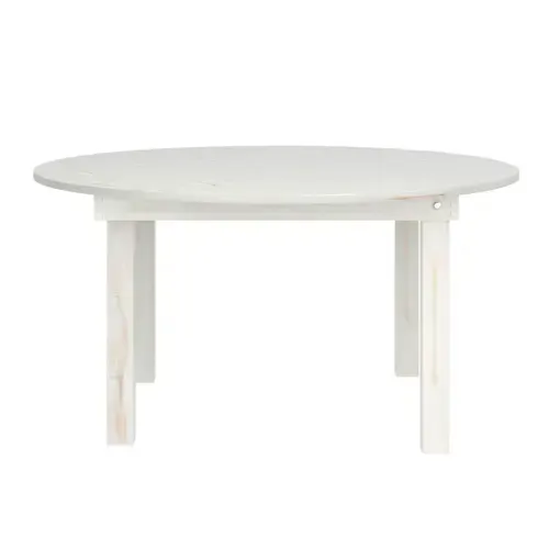 Flash Furniture XA-F-60-RD-WH-GG