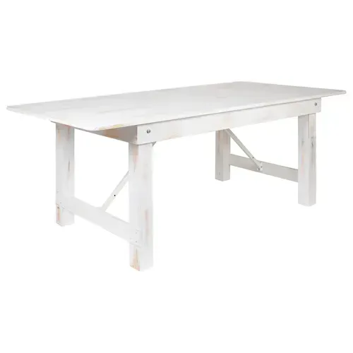Flash Furniture XA-F-84X40-WH-GG