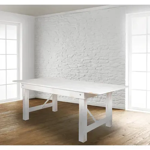 Flash Furniture XA-F-84X40-WH-GG