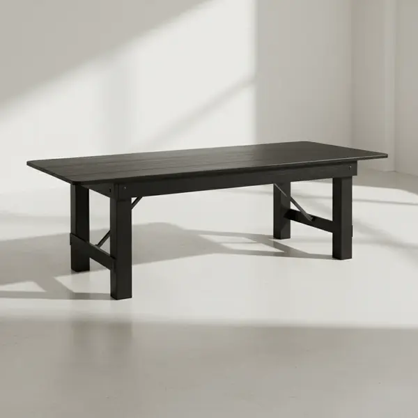 Flash Furniture XA-F-96X40-BW-GG