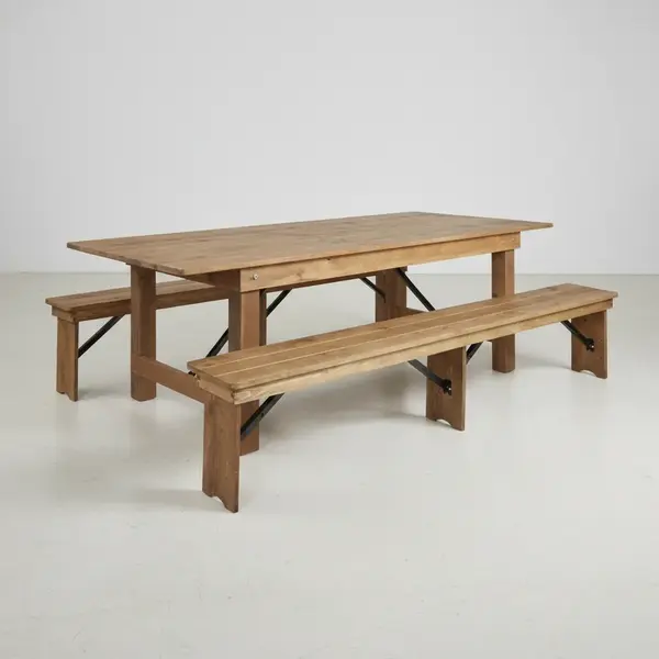 Flash Furniture XA-FARM-4-GG