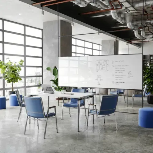 Flash Furniture XU-60154-NVY-VYL-GG