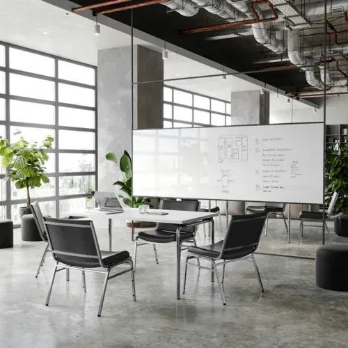 Flash Furniture XU-60555-BLK-VYL-GG