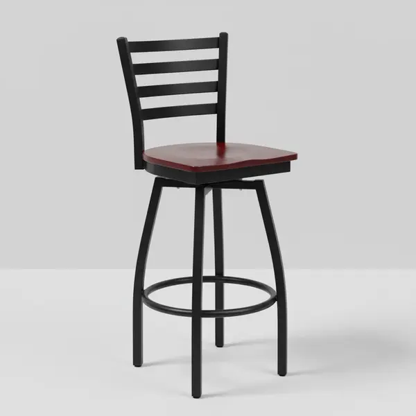 Flash Furniture XU-6F8B-LADSWVL-MAHW-GG