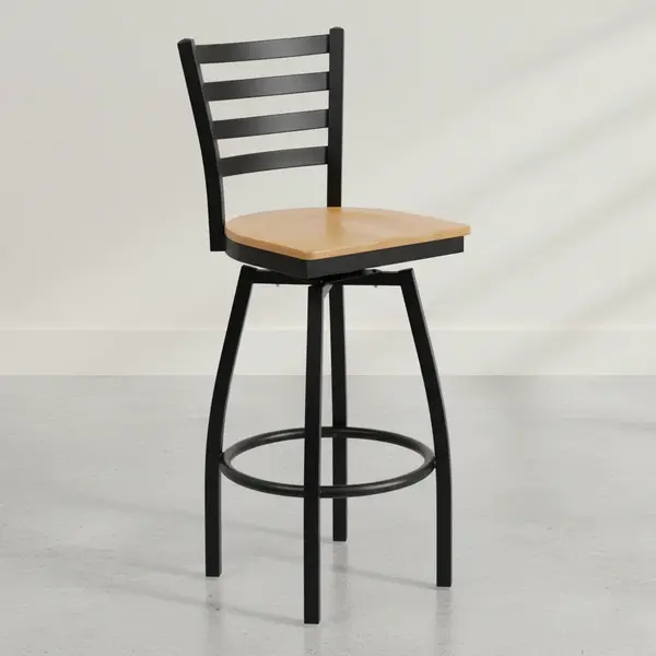 Flash Furniture XU-6F8B-LADSWVL-NATW-GG