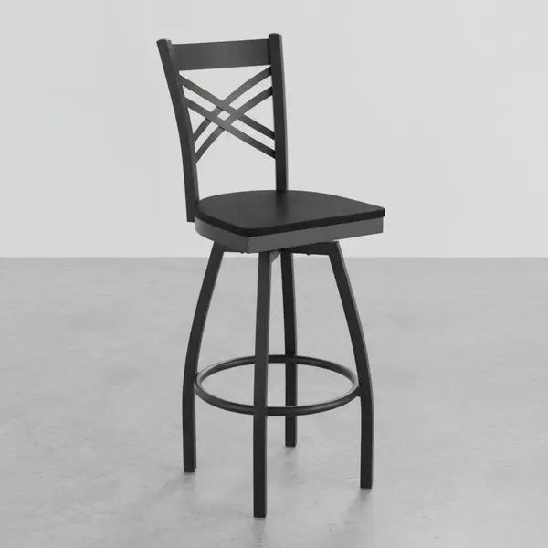 Flash Furniture XU-6F8B-XSWVL-BLKW-GG