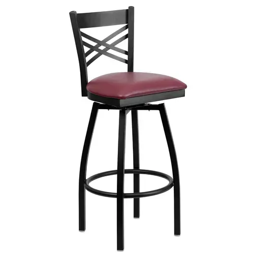 Flash Furniture XU-6F8B-XSWVL-BURV-GG