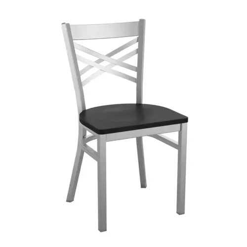 Flash Furniture XU-6FOB-CLR-BLKW-GG